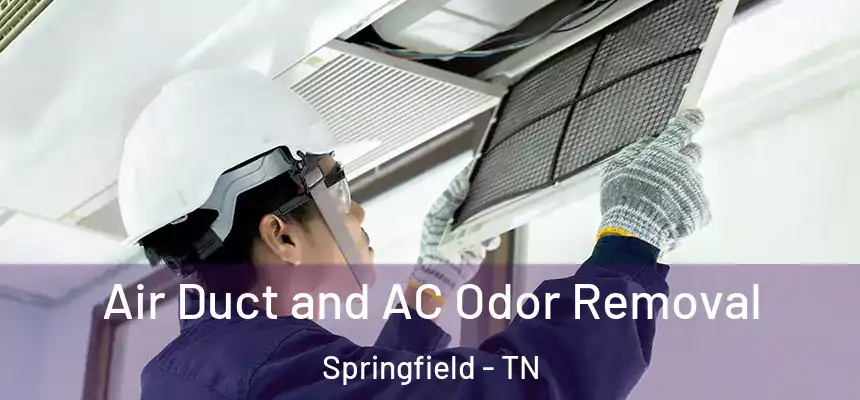  Air Duct and AC Odor Removal Springfield - TN