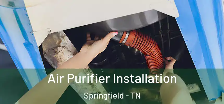  Air Purifier Installation Springfield - TN