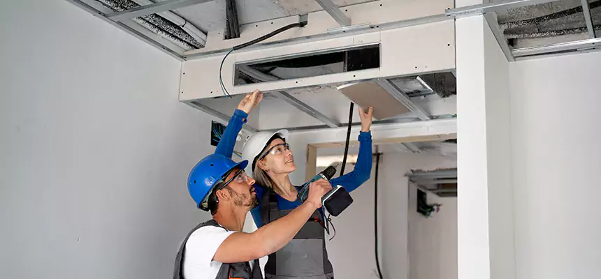 Our Air Duct Virus Disinfection Services in Springfield, TN
