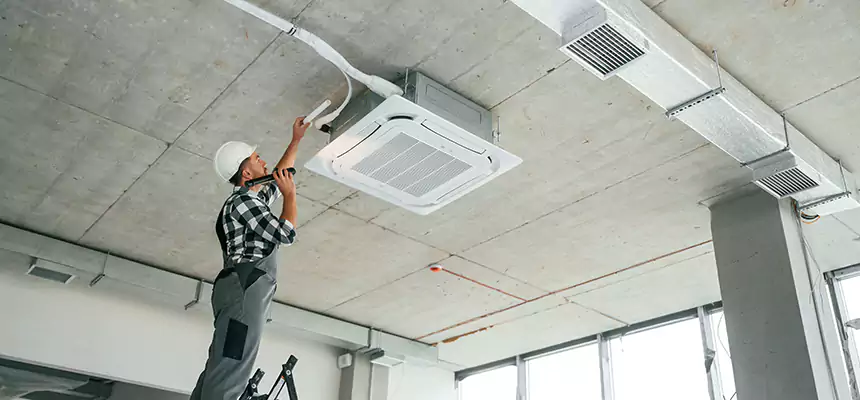 Our Dryer Vent Booster Fan Cleaning Services in Springfield, TN
