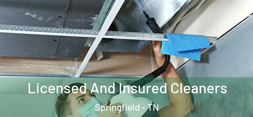  Licensed And Insured Cleaners Springfield - TN