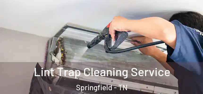Lint Trap Cleaning Service Springfield - TN